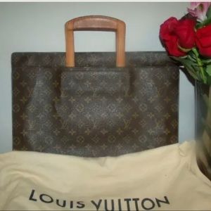 Authentic Louis Vuitton Briefcase